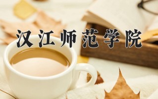 2025年汉江师范学院在河南计划招生人数（附学费及专业录取分)