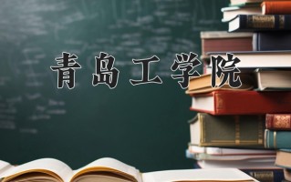 2025年青岛工学院在河南计划招生人数（附学费及专业录取分)