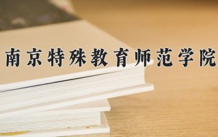 2025年南京特殊教育师范学院在四川计划招生人数（附学费及专业录取分)