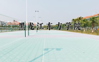 2024年黑龙江东方学院录取分数线，河北最低450分