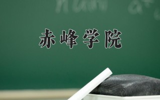 2025年赤峰学院在四川计划招生人数（附学费及专业录取分)