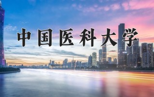 2025年中国医科大学在新疆计划招生人数（附学费及专业录取分)