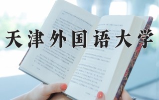 2025年天津外国语大学在新疆计划招生人数（附学费及专业录取分)