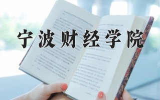 宁波财经学院王牌专业有哪些？附2025最新王牌专业排名一览表
