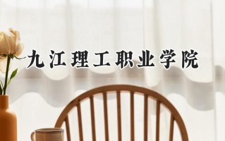 九江理工职业学院2024在青海录取分数线是多少？最低227分/最高282分