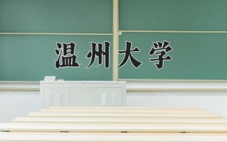 2025年温州大学在河南计划招生人数（附学费及专业录取分)