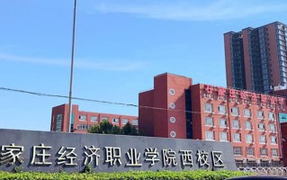 2024年石家庄经济职业学院录取分数线，河北最低269分