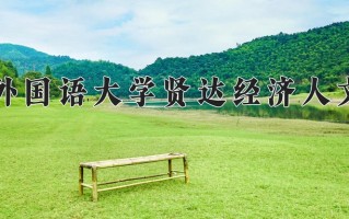 2025年上海外国语大学贤达经济人文学院在四川计划招生人数（附学费及专业录取分)