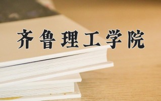 2025年齐鲁理工学院在四川计划招生人数（附学费及专业录取分)