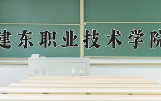 2025年建东职业技术学院在四川计划招生人数（附学费及专业录取分)