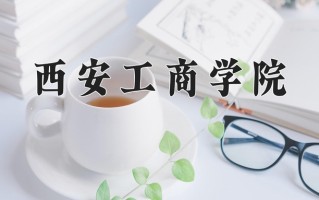 2025年西安工商学院在四川计划招生人数（附学费及专业录取分)