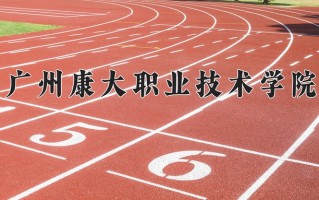 2025年广州康大职业技术学院在四川计划招生人数（附学费及专业录取分)