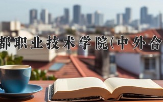 成都职业技术学院(中外合作)学费多少钱一年：16000-25000元/年（2025填报参考）