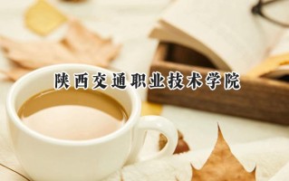 陕西交通职业技术学院2024在青海录取分数线是多少？最低295分/最高395分
