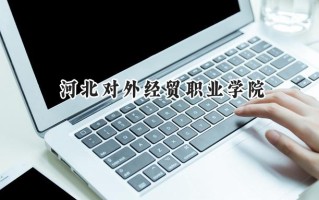 2024河北对外经贸职业学院录取分数线：陕西最低269分