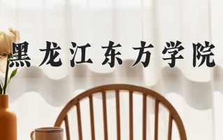 2025年黑龙江东方学院在河南计划招生人数（附学费及专业录取分)