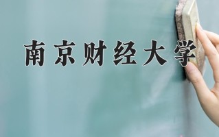 2025年南京财经大学在河南计划招生人数（附学费及专业录取分)