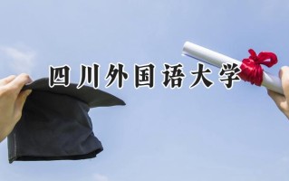 四川外国语大学2024在上海录取分数线是多少？最低473分/最高518分