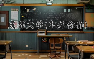 2025年成都大学(中外合作)在重庆计划招生人数（附学费及专业录取分)