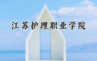 江苏护理职业学院2024在青海录取分数线是多少？最低308分/最高362分