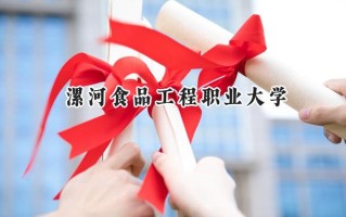 2024漯河食品工程职业大学录取分数线：山西最低223分