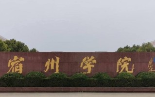 2024考多少分能被宿州学院录取？全国各省最低分和位次排名