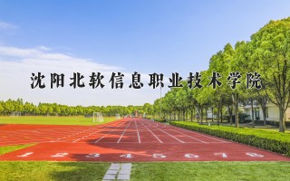 2024年沈阳北软信息职业技术学院录取分数线，河北最低325分