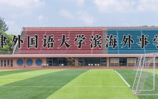 2025年天津外国语大学滨海外事学院在四川计划招生人数（附学费及专业录取分)