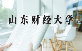 2025年山东财经大学在河南计划招生人数（附学费及专业录取分)