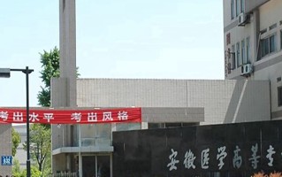 2024年安徽医学高等专科学校录取分数线，河北最低418分