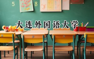 大连外国语大学2024在新疆录取分数线是多少？最低404分/最高477分