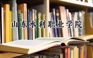 2024山东水利职业学院录取分数线：河南最低209分