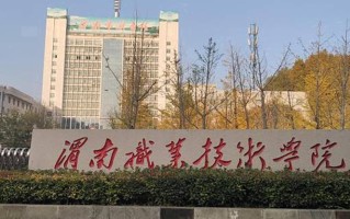 2024年渭南职业技术学院录取分数线，青海最低300分