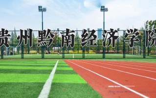 2025年贵州黔南经济学院在新疆计划招生人数（附学费及专业录取分)