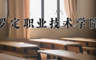 2025年罗定职业技术学院在新疆计划招生人数（附学费及专业录取分)