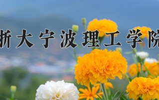 2025年浙大宁波理工学院在四川计划招生人数（附学费及专业录取分)