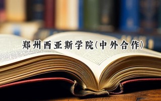 2024郑州西亚斯学院(中外合作)录取分数线：河南最低405分