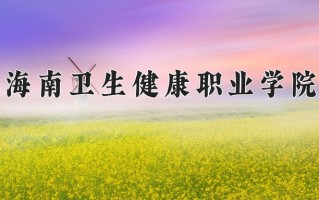 2025年海南卫生健康职业学院在河北计划招生人数（附学费及专业录取分)