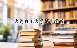 大连理工大学城市学院2024在上海录取分数线是多少？最低398分/最高424分
