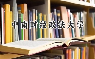 2024中南财经政法大学录取分数线：新疆最低490分