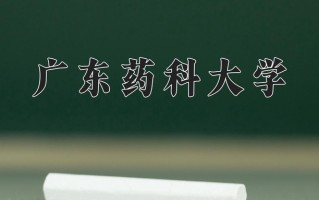 2025年广东药科大学在四川计划招生人数（附学费及专业录取分)