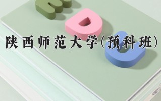 2025年陕西师范大学(预科班)在重庆计划招生人数（附学费及专业录取分)