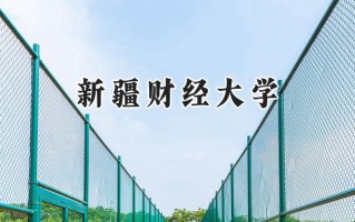 新疆财经大学2024在青海录取分数线是多少？最低364分/最高454分