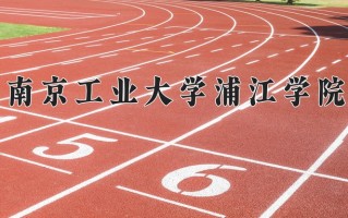 2025年南京工业大学浦江学院在四川计划招生人数（附学费及专业录取分)