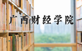 2025年广西财经学院在河南计划招生人数（附学费及专业录取分)