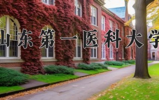 2025年山东第一医科大学在河南计划招生人数（附学费及专业录取分)