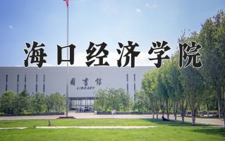 海口经济学院学费多少钱一年：22900-59900元/年（2025填报参考）