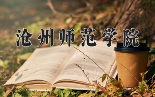 2025年沧州师范学院在四川计划招生人数（附学费及专业录取分)