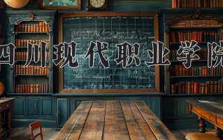 2025年四川现代职业学院在新疆计划招生人数（附学费及专业录取分)