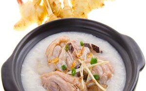 夏日养生小粥：鸡丝干贝粥 夏季滋补小粥：鸡丝干贝粥